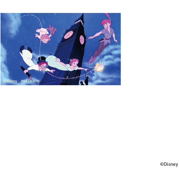 シネマコレクション ステッカー ピーター・パン マットタイプ スマホ アクセサリー PGA PG-DSTK51PTR