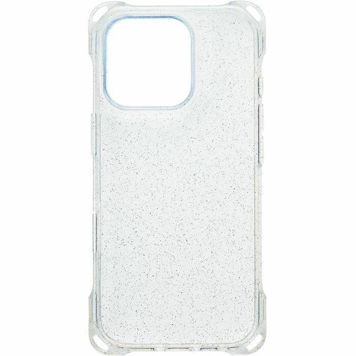 【即日出荷】4ホールケース iiPhone 16 Pro クリアラメ サンクレスト i38RiJS02