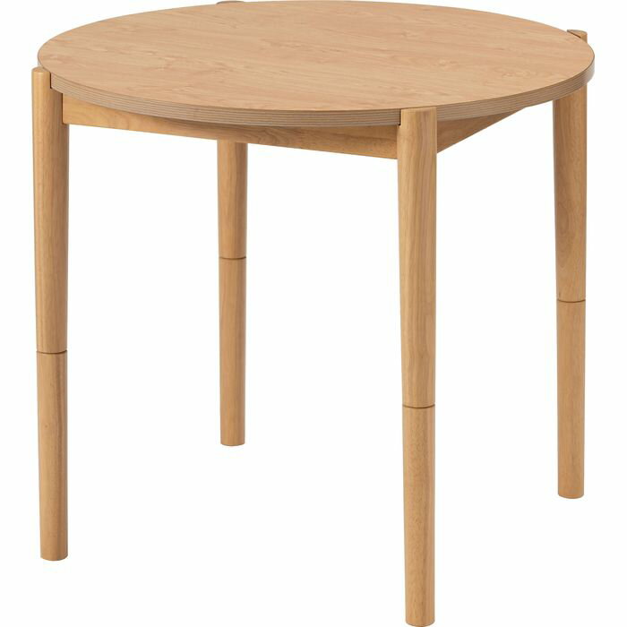 【北海道・沖縄・離島配送不可】【代引不可】ラウンドコタツ リバーシブル 木目 直径80cm 天板リバーシ..