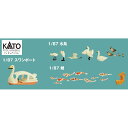 1/87スケール 水鳥 フィギュアニマル 「日本の動物」シリーズ KATO 6-606(3)