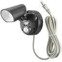 monban 防犯センサーライト 1灯コンセント式 1000ルーメン OHM LS-A100A1(3)