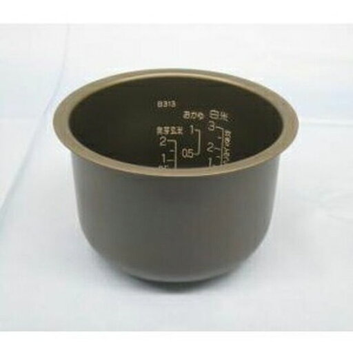 炊飯ジャー用 なべ 内釜 象印 B313-6B 炊飯ジャー用 なべ 内釜 象印 B313-6B