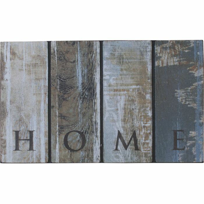 【北海道・沖縄・離島配送不可】【代引不可】ドアマット ナイロン 再生ゴム グラフィック 水洗い可 約W..