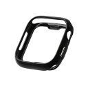 【代引不可】Apple Watch 46mm ソフトバンパー ブラック エレコム AW-24ABPUBK(2)