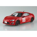 1//24 片桐 夏向 ZN6 TOYOTA86 第1巻 小田原パイクスピーク仕様 プラモデル ミニカー アオシマ 4905083067826