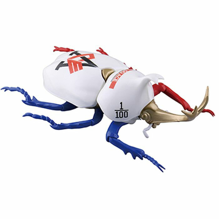 自由研究-2101 自由研究シリーズ No.2101 新日本プロレスリング編 カブトムシ 棚橋 弘至仕様 フジミ模..