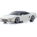 【沖縄・離島配送不可】ミニッツRWDシリーズ レディセット Honda NSX ホワイト 32352W 京商 32352W