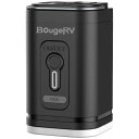 ランタン付きエアポンプ ブラック 充電式 BougeRV H0505-00304-BK