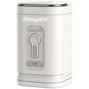 ランタン付きエアポンプ ホワイト 充電式 BougeRV H0505-00304-WH