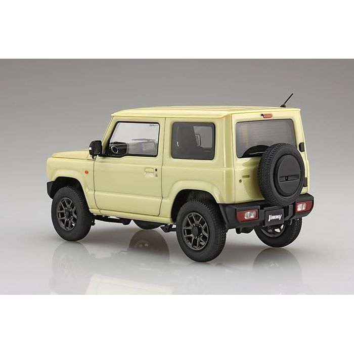 やるCANの1/24 車NEXT20 スズキジムニーJB64(XC/シフォンアイボリーメタリック) フジミ模型 4968728066363｜アングル3