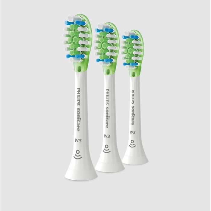 ソニッケアー プレミアムホワイト ブラシヘッド レギュラー 3本 ホワイト フィリップス HX9063/67
