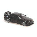 MINICHAMPS 1/43 BMW M3 E36 GTR 1993 ブラック 京商 940023380