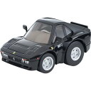 チョロQ zero Z-82bフェラーリ GTO 黒 ミニカー 玩具 おもちゃ トミーテック 4543736321194