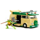 JADA TOYS 1/24 TMNT パーティー ワゴン ドナテロフィギュア付 京商 JADA34529