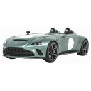 【沖縄・離島配送不可】GT SPIRIT 1/18 アストン マーティン V12 スピードスター (グリーン) 京商 GTS906