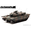 【沖縄・離島配送不可】islands 1/43 陸上自衛隊 90式戦車 ヒコセブン IS430015