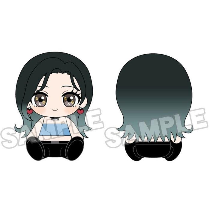 LE SSERAFIM x OVERWATCH 2 ぬいぐるみ KAZUHA グッドスマイルカンパニ ...