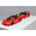 Finclassically 1/64 NSX TRA by Chris Cut red デラックスバージョン フリースタイル FY64002