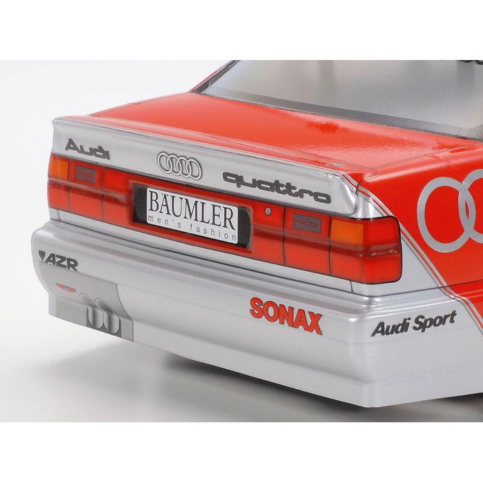 【沖縄・離島配送不可】1/10 電動RCカー 1992 アウディ V8 ツーリング (TT-02シャ...