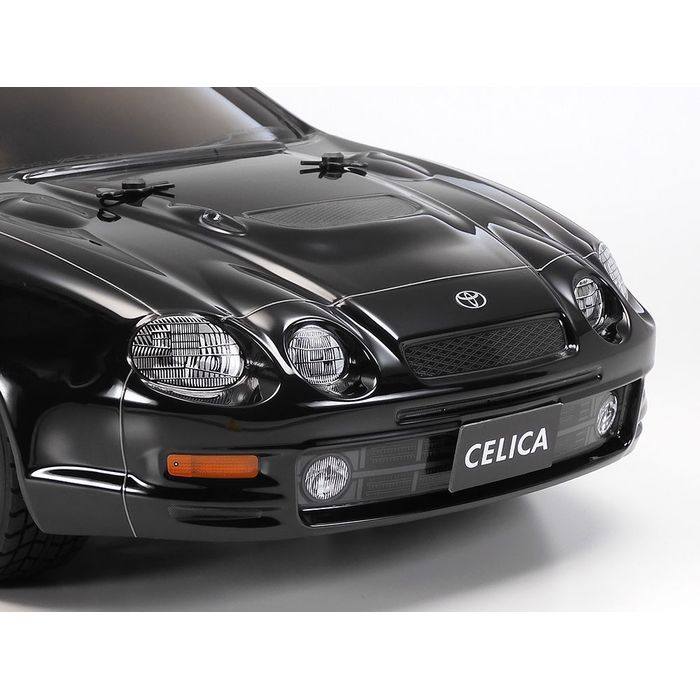 【沖縄・離島配送不可】1/10 電動RCカー トヨタ セリカ GT-FOUR (ST205) (TT-02シャーシ) タミヤ 58743