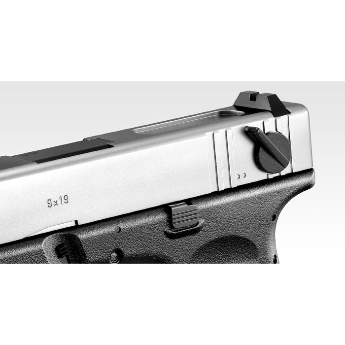 【沖縄・離島配送不可】 対象年齢18歳以上 東京マルイ 電動ハンドガン グロック18C シルバースライド 東京マルイ 4952839175083