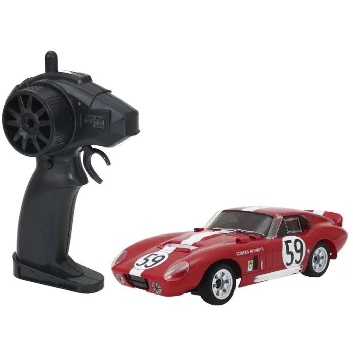 First Mini-Z(ファーストミニッツ) シェルビー コブラ デイトナ レッド 京商EGG 66611