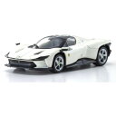 BURAGO 1/43 フェラーリ デイトナ SP3 ホワイト 京商 18-36914W