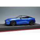 【沖縄・離島配送不可】IDEA 1/18 日産 Z パフォーマンス 2023 (US) セイランブルー/スーパーブラック メイクアップ IM064