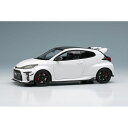 【沖縄・離島配送不可】EIDOLON 1/43 TOMS GR Yaris 2021 スーパーホワイト2 メイクアップ EM704A