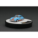 【沖縄・離島配送不可】PGM 1/64 Porsche 356 Light Blue/Orange - Rotating display ティーケー・プランニン...