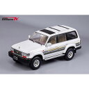 【沖縄・離島配送不可】KENGFAI 1/18 Toyota Land Cruiser VX-R (LC80) White ティーケー・プランニング TK-KF...