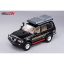【沖縄・離島配送不可】KENGFAI 1/18 Toyota Land Cruiser VX-R (LC80) Refitted Black ティーケー・プラン...
