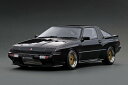 【沖縄・離島配送不可】1/18 三菱 STARION スタリオン 2600 GSR-VR (E-A187A) ブラック ティーケー・カンパニー IG3709