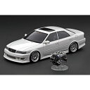 【沖縄・離島配送不可】1/18 VERTEX JZX100 Chaser Pearl White With Engine ティーケー・カンパニー IG3313