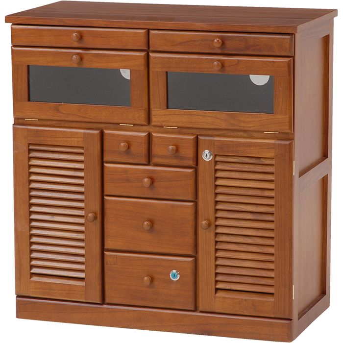 【北海道・沖縄・離島配送不可】【代引不可】FAX台(ブラウン) HAGIHARA MFX-8201BR