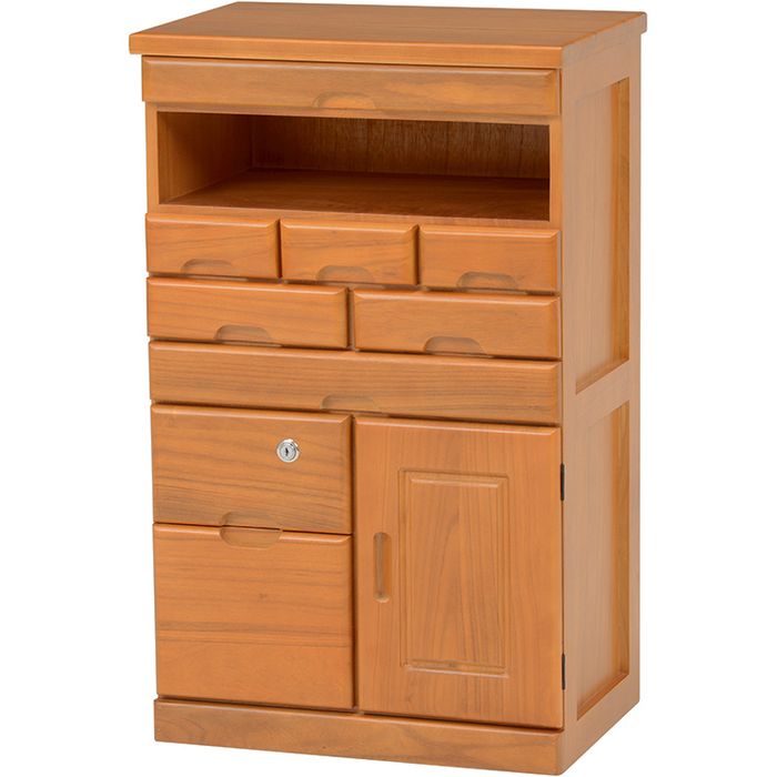 【北海道・沖縄・離島配送不可】【代引不可】FAX台(ナチュラル) HAGIHARA MFX-6230NA