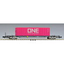 Nゲージ JR コキ106形貨車(前期型・新塗装・ONEコンテナ付) 鉄道模型 トミーテック 8751(3)