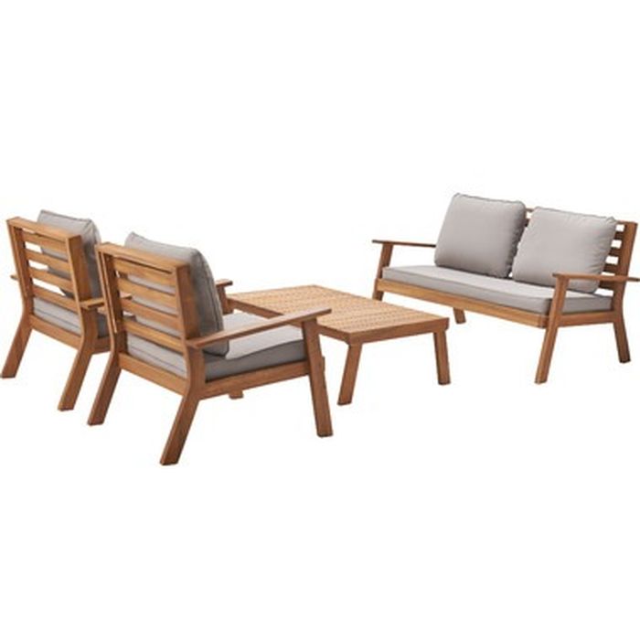 【北海道・沖縄・離島配送不可】【代引不可】ソファテーブルセット インテリア 家具 雑貨 ブラウン 東谷 NX-20SET