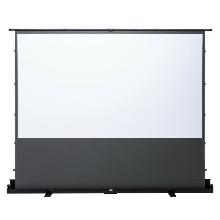 【北海道・沖縄・離島配送不可】【代引不可】プロジェクタースクリーン（床置き・パンタグラフ・超短焦点対 ...