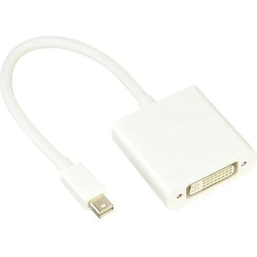 MiniDisplayPort-DVI変換ケーブル グリーンハウス MDP-DVI MiniDisplayPort-DVI変換ケーブル グリーンハウス MDP-DVI
