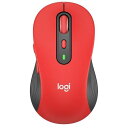【代引不可】(Logicool)無線(ワイヤレス)マウスM750レッド6ボタン静音タイプLサイズデバイス切替対応 ロジクール M750LRD(2)
