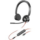【代引不可】Poly Blackwire 3325 USB-C 両耳 有線 日本HP 76J22AA