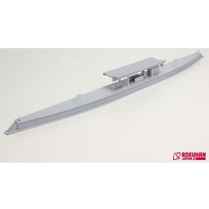 Zゲージ 六半 (Z) 島式ホーム 基本セット ロクハン S046-1