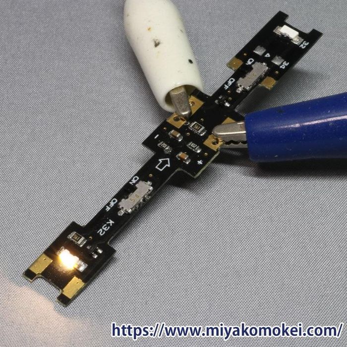 Nゲージ 鉄道模型 ON-OFF K社機関車B みやこ模型 K-32