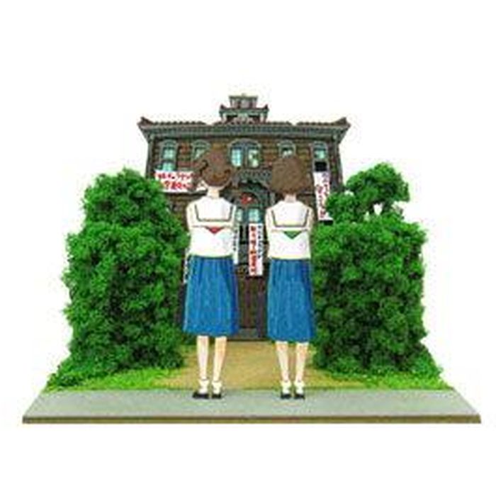 Model Railroad - ジブリ ミニチュア ジブリmini 海と空、カルチェラタンへ (nonscale) さんけい MP07-79