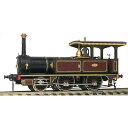【沖縄・離島配送不可】HOゲージ 鉄道模型 1/80 鉄道作業局 型式A6 原型 (鉄道院160形) 組立キット IORI工房 468