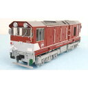 【沖縄・離島配送不可】HOゲージ 鉄道模型 1/64 DD203/204形 ペーパーキット IORI工房 474