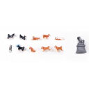 Nゲージ 鉄道模型 1/150 柴犬 KATO 24-711(3)
