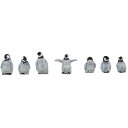 Nゲージ 鉄道模型 ペンギンC (7羽入) 津川洋行 AF-03(3)