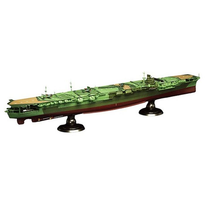 【沖縄・離島配送不可】350艦船-16EX-1 1/350 艦船モデルシリーズ No.16 EX-1日本海軍航空母艦 瑞鶴(帝国海軍乗組員フィギュア付き) フジミ模型 4968728600871